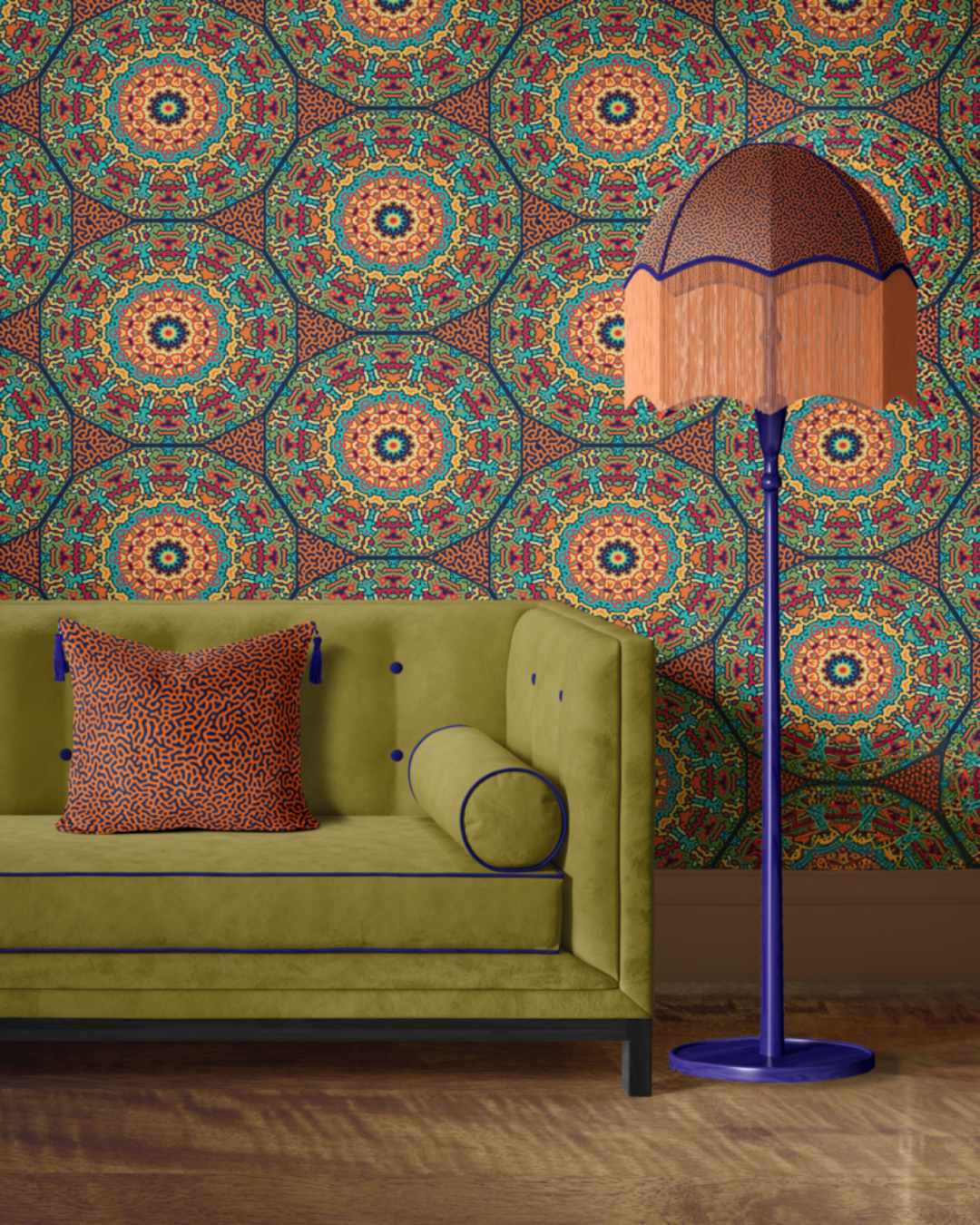 Designer Patterns for Maximalist Decor